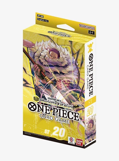 One Piece Trading Card Game Yellow Charlotte Katakuri ST 20 Starter Deck