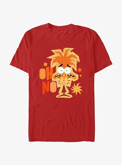 Disney Pixar Inside Out 2 Anxiety Oh No T-Shirt