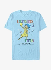 Disney Pixar Inside Out 2 Let's Do This Joy T-Shirt