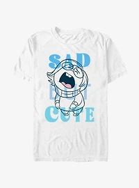 Disney Pixar Inside Out 2 Sad But Cute T-Shirt