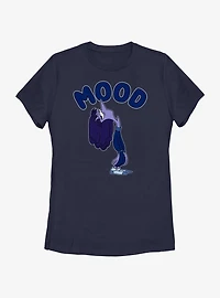 Disney Pixar Inside Out 2 Ennui Mood Womens T-Shirt