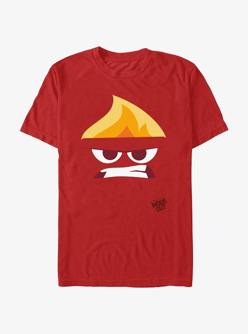 Disney Pixar Inside Out 2 Full Of Anger T-Shirt