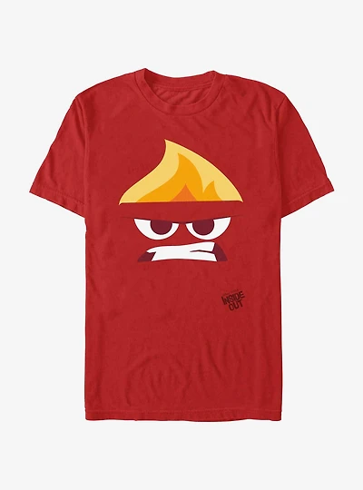 Disney Pixar Inside Out 2 Full Of Anger T-Shirt