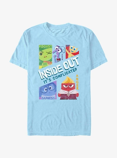 Disney Pixar Inside Out 2 It's Complicated T-Shirt