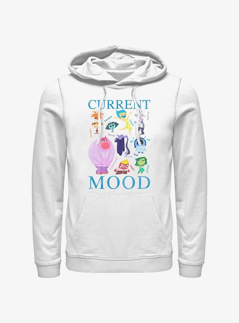 Disney Pixar Inside Out 2 Current Mood Hoodie