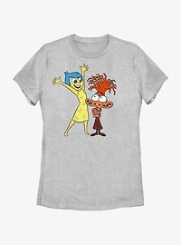 Disney Pixar Inside Out 2 Joy And Anxiety Womens T-Shirt