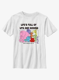 Disney Pixar Inside Out 2 Life's Full Of Ups And Downs Youth T-Shirt