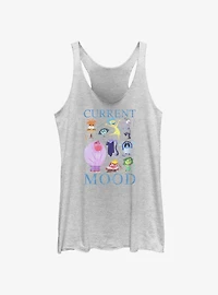 Disney Pixar Inside Out 2 Current Mood Womens Tank Top