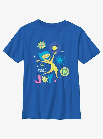 Disney Pixar Inside Out 2 I Feel Joy Youth T-Shirt