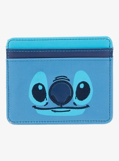 Disney Lilo & Stitch Embroidered Stitch Cardholder — BoxLunch Exclusive