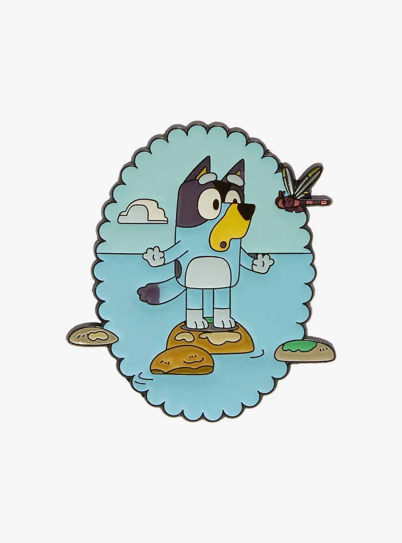 Bluey Dragonfly Enamel Pin — BoxLunch Exclusive