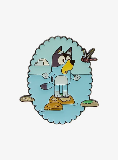 Bluey Dragonfly Enamel Pin — BoxLunch Exclusive