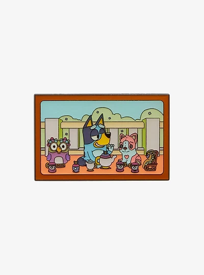 Bluey Tea Party Enamel Pin — BoxLunch Exclusive