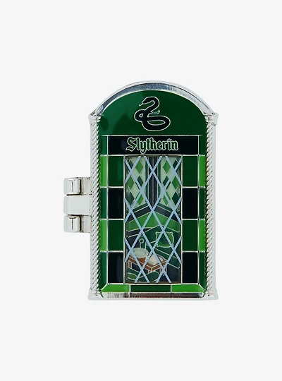 Loungefly Harry Potter Slytherin Window Hinge Enamel Pin — BoxLunch Exclusive