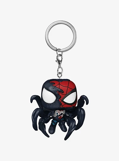 Funko Pocket Pop! Marvel Spider-Man 2 Advanced Suit 2.0 Symbiote Takeover Vinyl Keychain - BoxLunch Exclusive