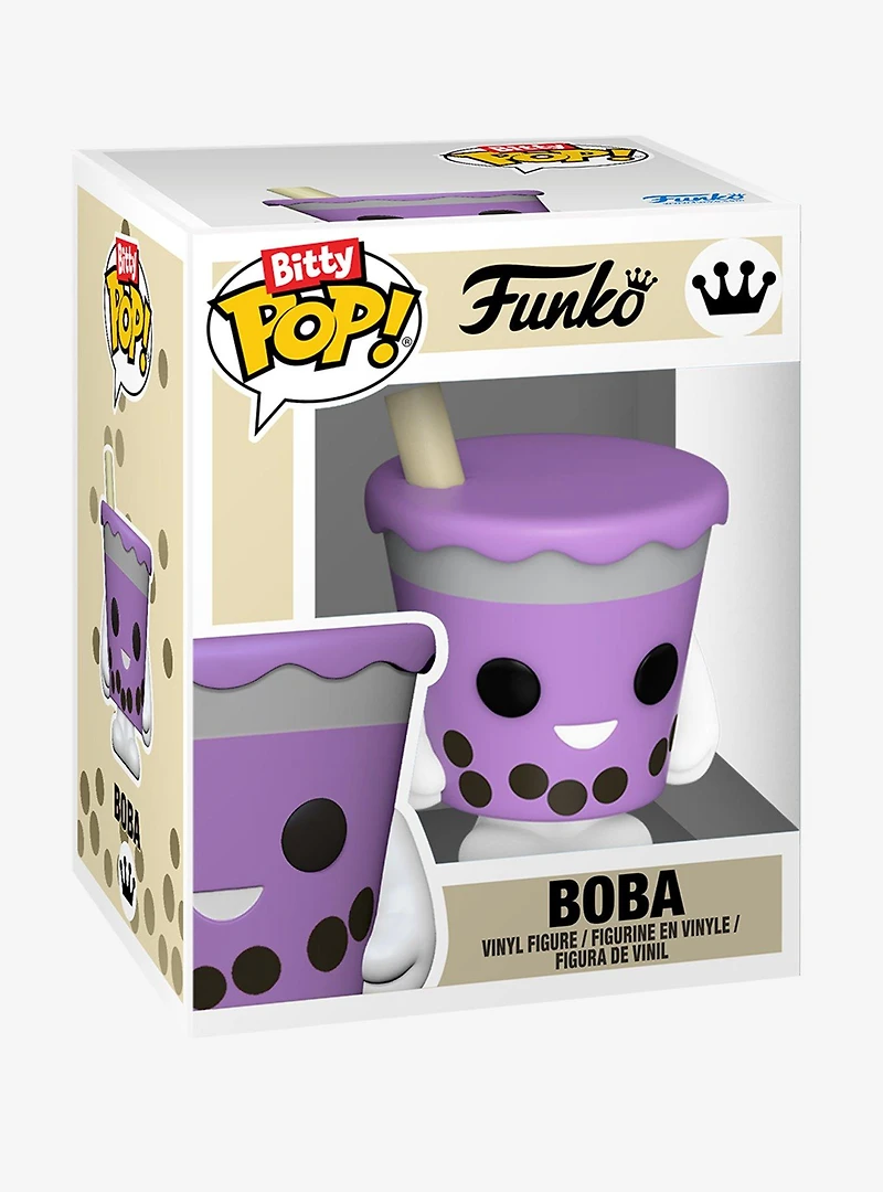 Funko Bitty Pop! Accessories Boba Vinyl Keychain Set