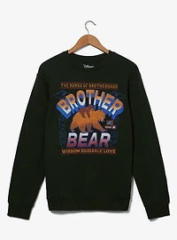 Disney Brother Bear Kenai & Koda Brotherhood Crewneck — BoxLunch Exclusive