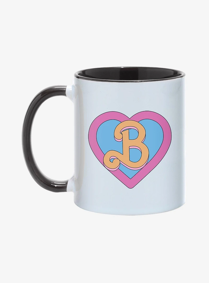 Barbie The Movie Heart Logo 11OZ Mug
