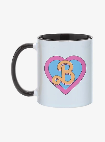 Barbie The Movie Heart Logo 11OZ Mug