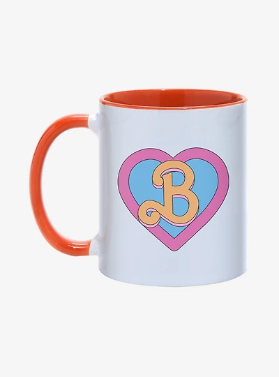 Barbie The Movie Heart Logo 11OZ Mug