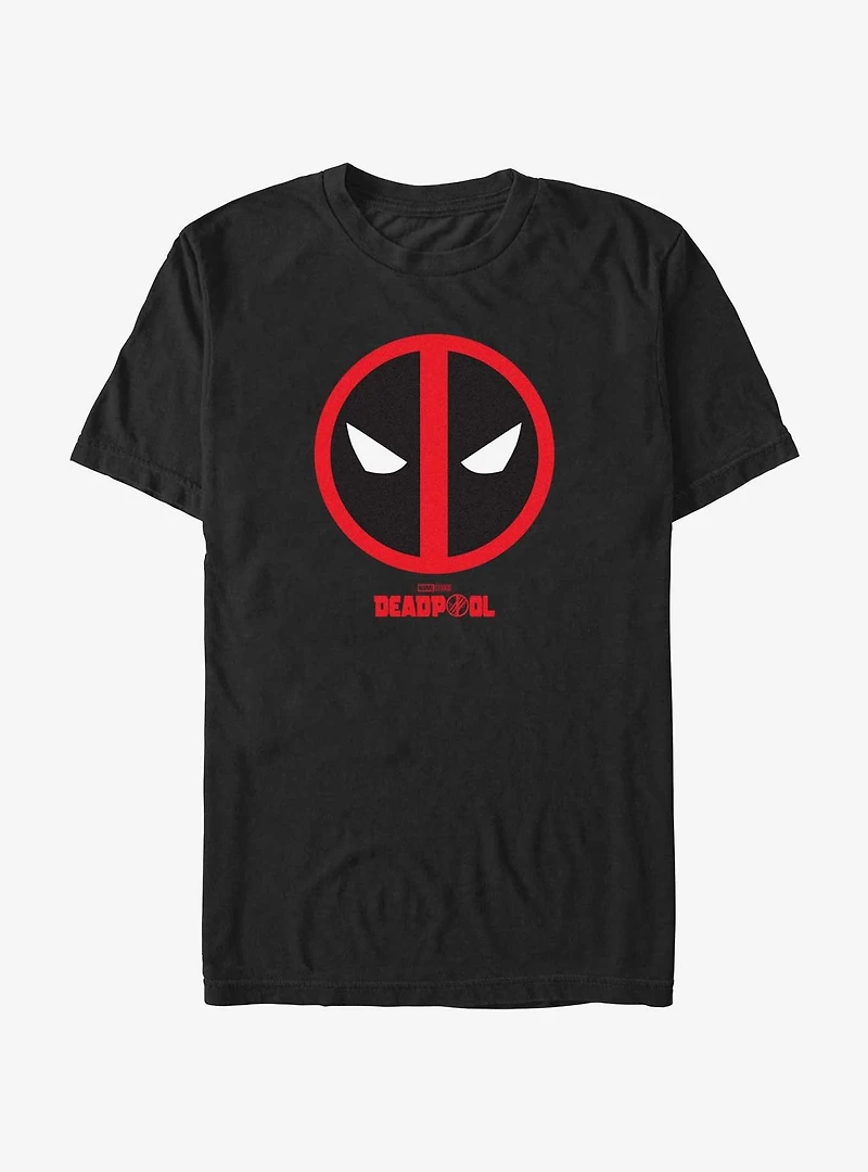 Marvel Deadpool & Wolverine Evil Eye Logo T-Shirt