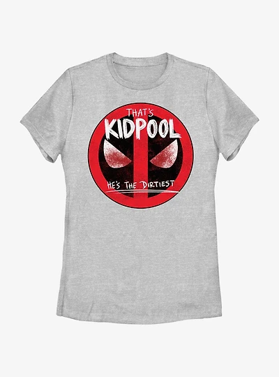Marvel Deadpool & Wolverine That Is Kidpool Womens T-Shirt