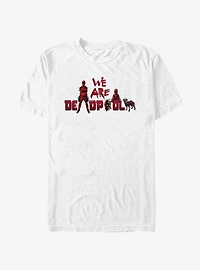 Marvel Deadpool & Wolverine Kidpool Babypool And Dogpool T-Shirt