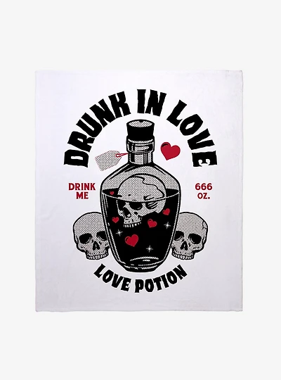 Drunk In Love Throw Blanket