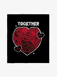Together Forever Throw Blanket