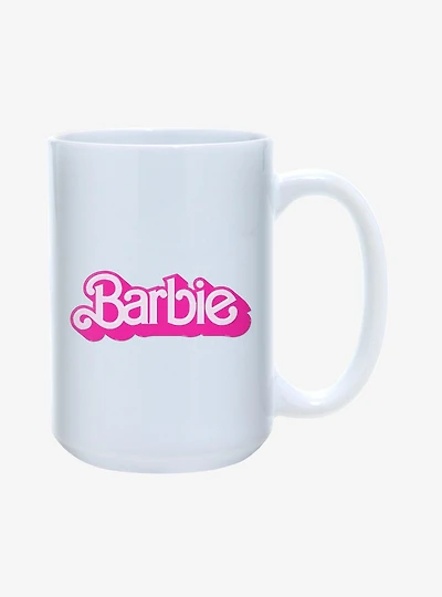 Barbie The Movie Logo 15OZ Mug