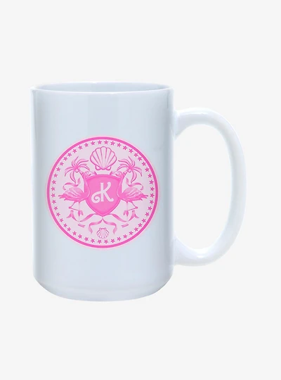 Barbie The Movie Malibu Ken Beach Party Crest 15OZ Mug