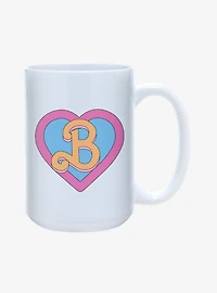 Barbie The Movie Heart Logo 15OZ Mug