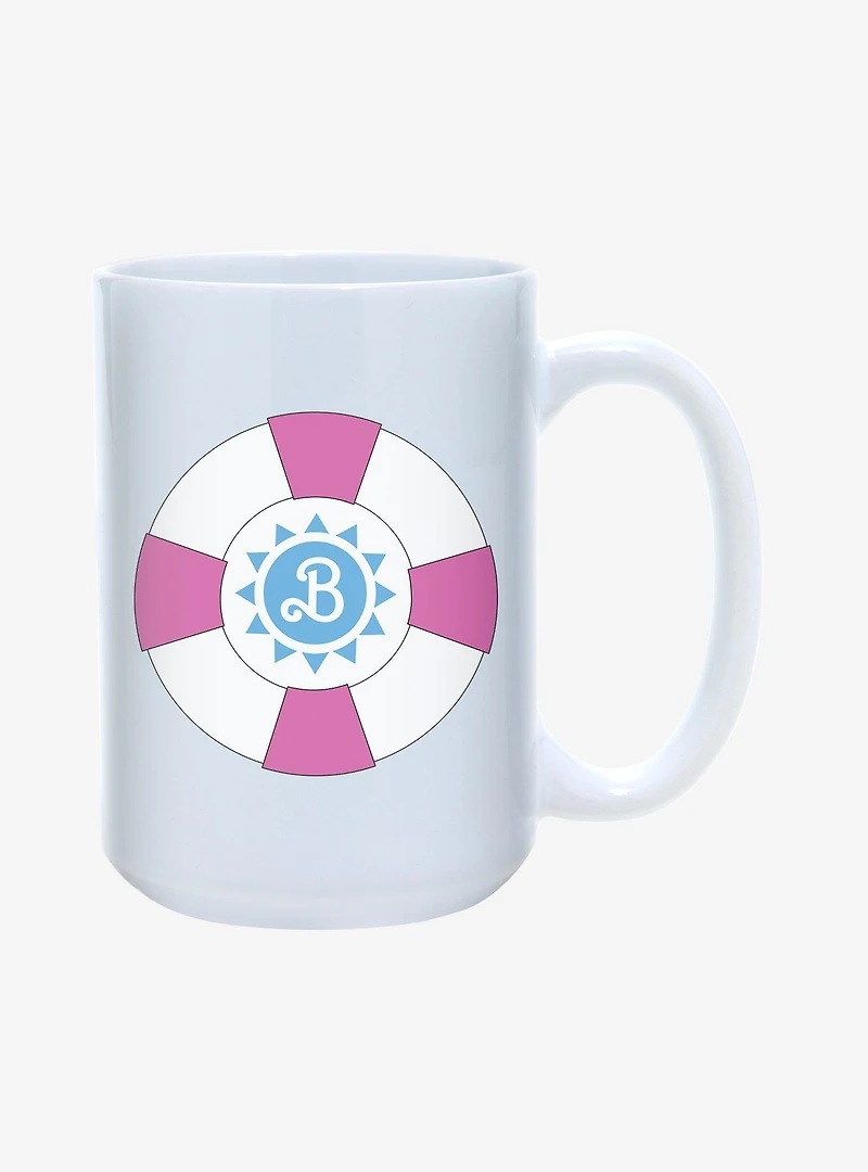 Barbie The Movie Beach Logo 15OZ Mug