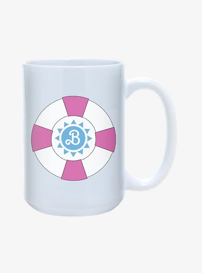 Barbie The Movie Beach Logo 15OZ Mug