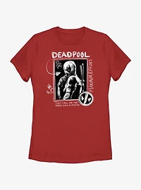 Marvel Deadpool & Wolverine Maximum Effort Womens T-Shirt