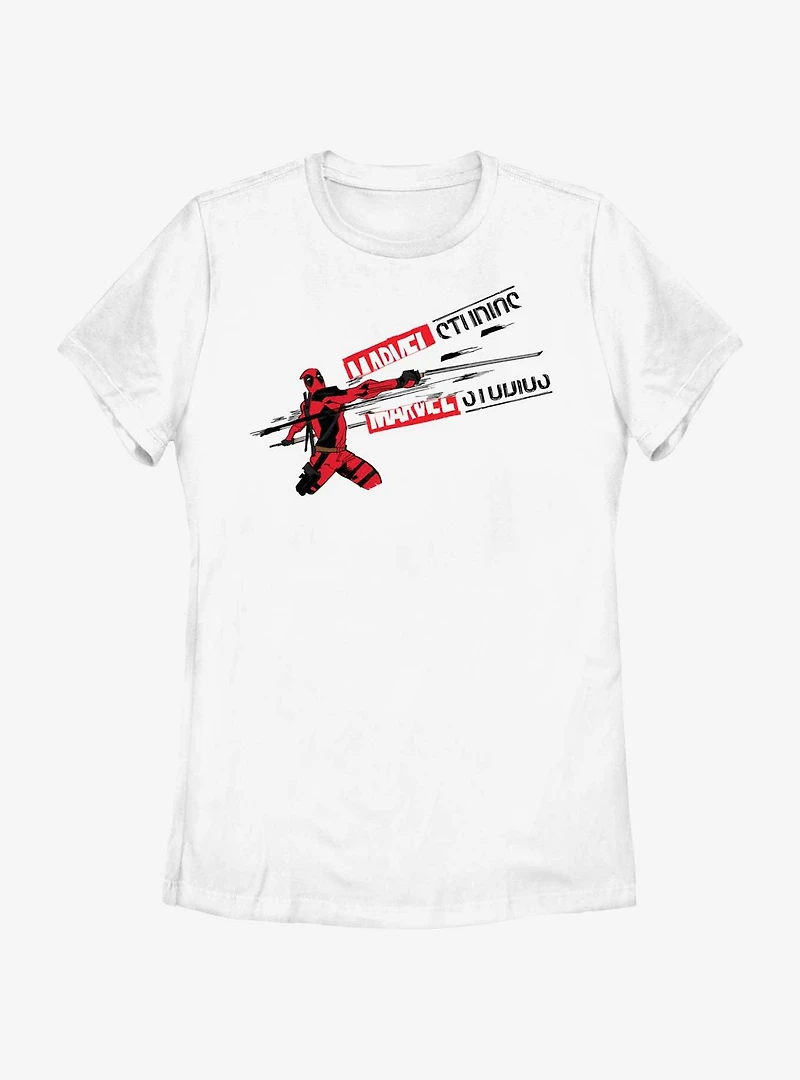 Marvel Deadpool & Wolverine New Lead Womens T-Shirt