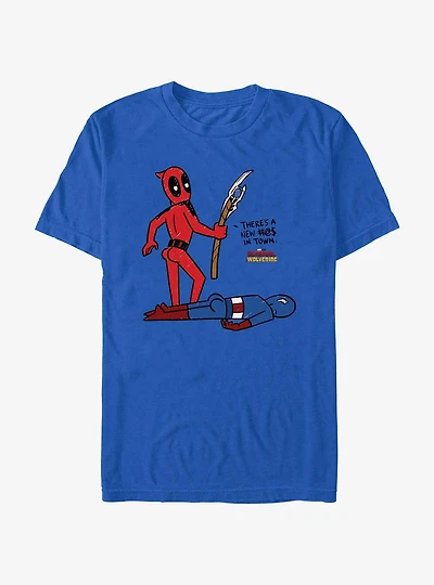 Marvel Deadpool & Wolverine New Town T-Shirt