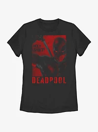 Marvel Deadpool & Wolverine Holy Snikt Poster Womens T-Shirt BoxLunch Web Exclusive
