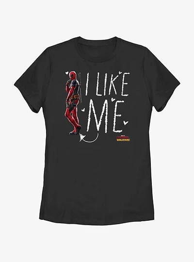 Marvel Deadpool & Wolverine I Like Me Womens T-Shirt