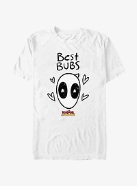 Marvel Deadpool & Wolverine Best Bubs T-Shirt