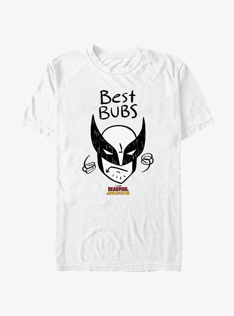 Marvel Deadpool & Wolverine Best Bubs T-Shirt