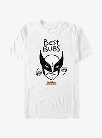 Marvel Deadpool & Wolverine Best Bubs T-Shirt