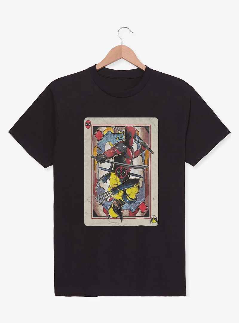 Marvel Deadpool & Wolverine Cardpool T-Shirt