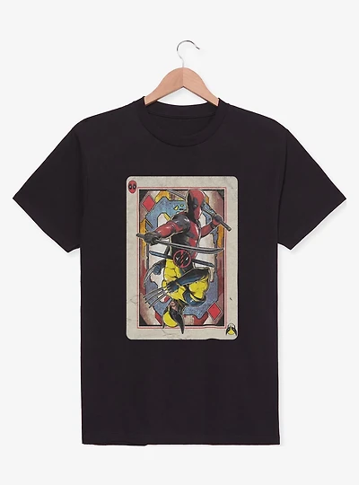 Marvel Deadpool & Wolverine Cardpool T-Shirt