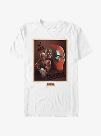 Marvel Deadpool & Wolverine We Are Portrait T-Shirt