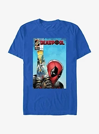 Marvel Deadpool & Wolverine Reflection The Swords T-Shirt