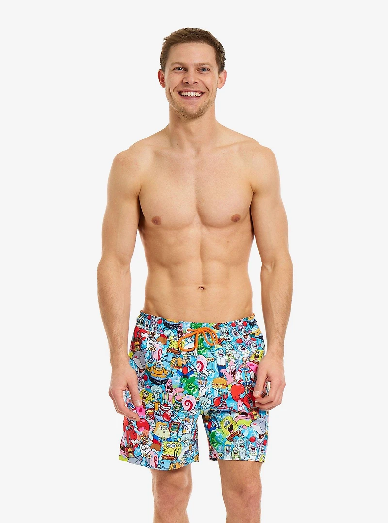 SpongeBob SquarePants Frenzy Shorts