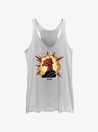 Marvel Deadpool & Wolverine Mermaid Womens Tank Top