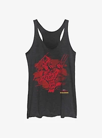 Marvel Deadpool & Wolverine Give The People What They Came For Womens Tank Top