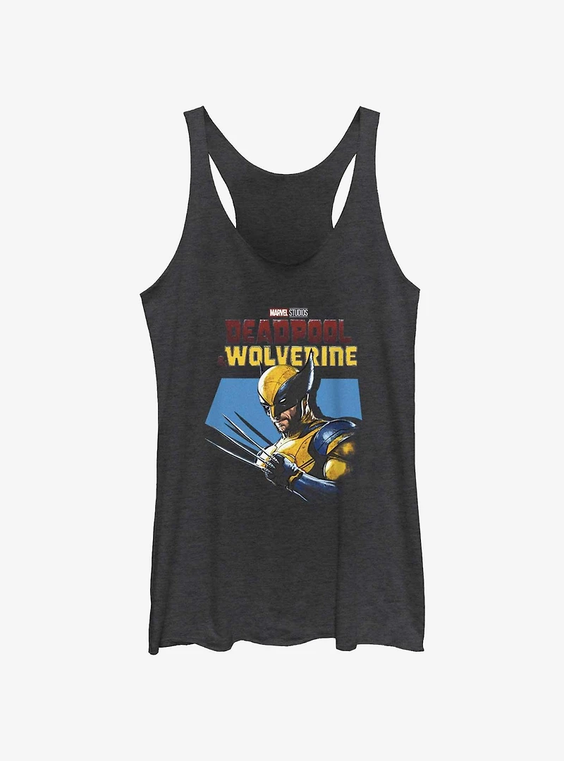 Marvel Deadpool & Wolverine Spotlight Womens Tank Top